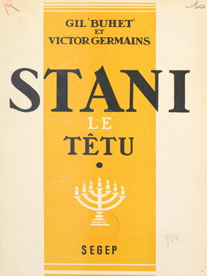 cover image of Stani le têtu (1)